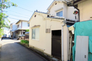 【外観】 | 北側勝手口