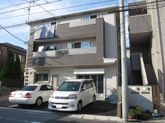 オリエンスの外観