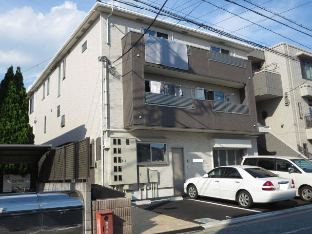 オリエンスの外観