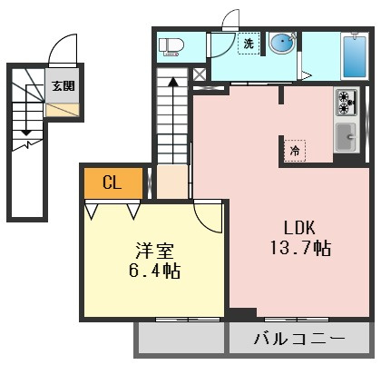 オリエンスの間取り