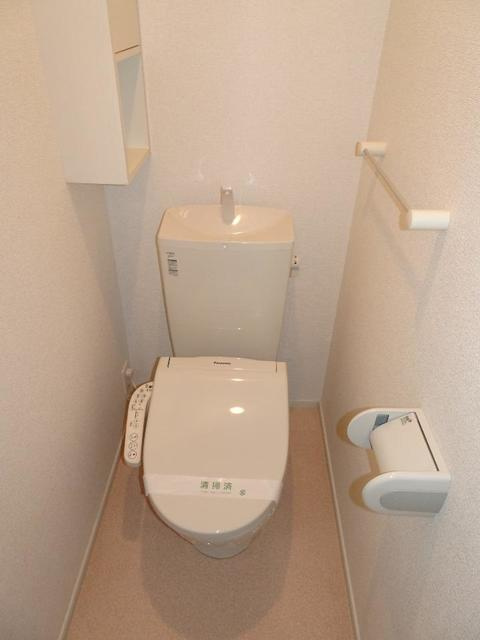 オリエンスのトイレ