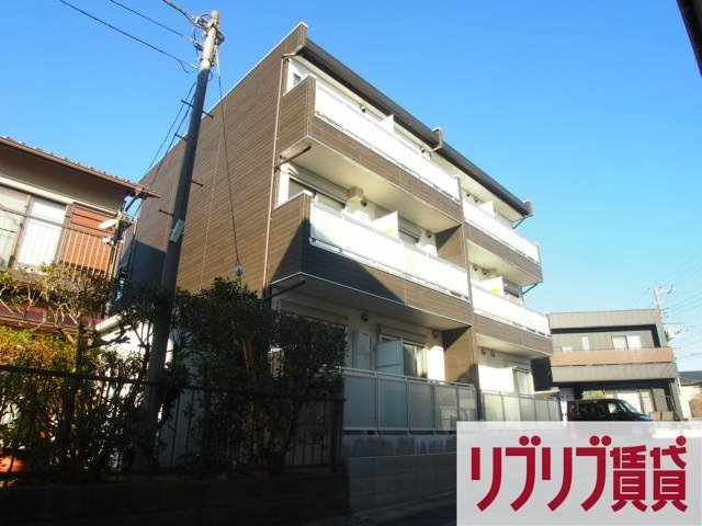 リブリ・パーチェ天台の外観