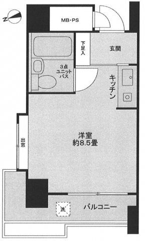 朝日湯島マンション