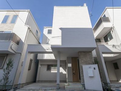 【外観】 | 鹿骨5丁目F号棟