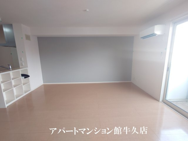 Parkside　ひたち野の居間・リビング