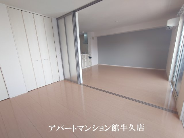 Parkside　ひたち野の寝室