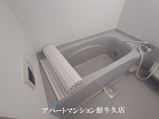 Parkside　ひたち野の浴室