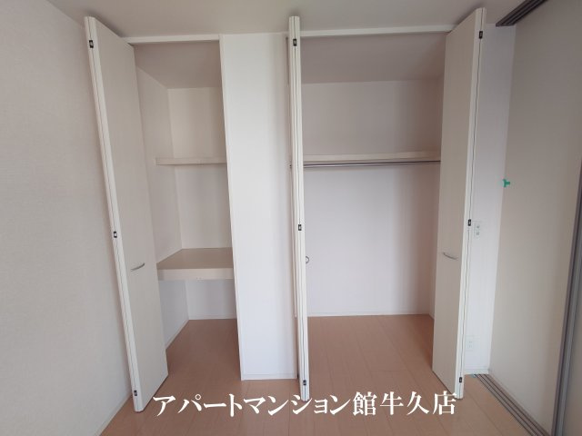 Parkside　ひたち野の収納