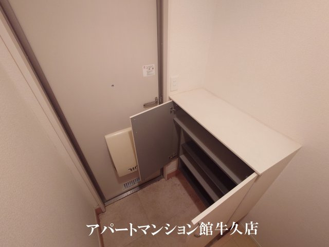 Parkside　ひたち野の玄関