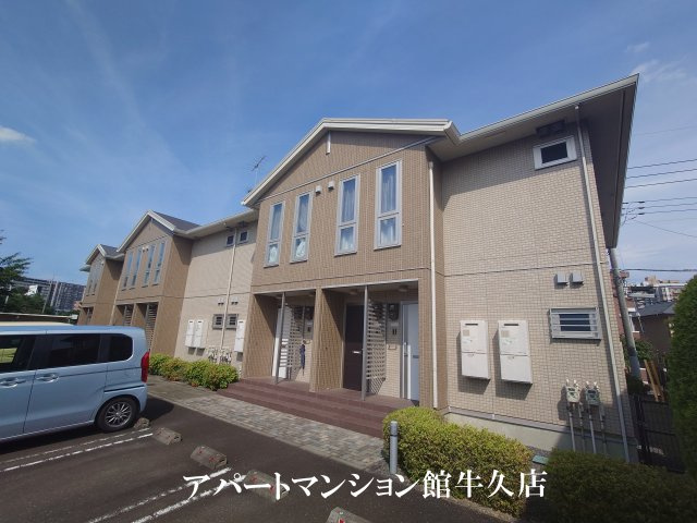 Parkside　ひたち野の外観
