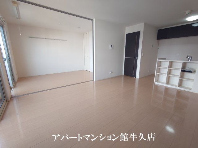Parkside　ひたち野の居間・リビング