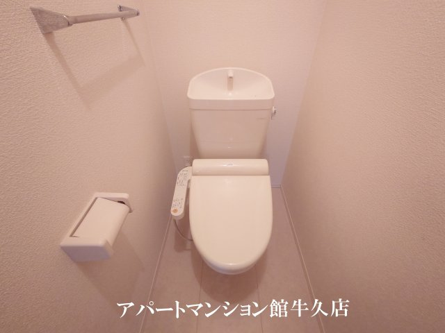 Parkside　ひたち野のトイレ