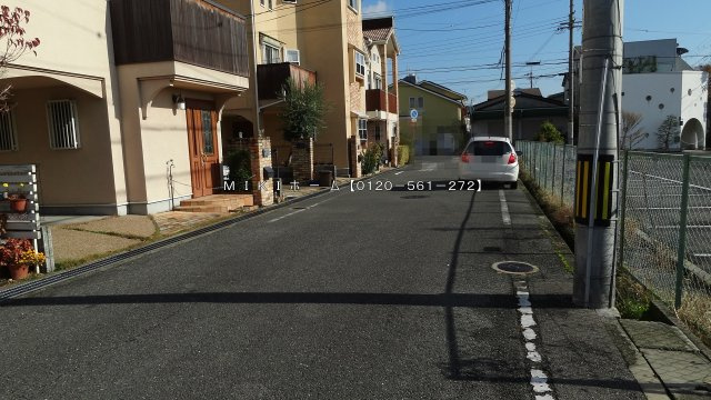 箕面市牧落３丁目　中古戸建の周辺