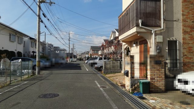 箕面市牧落３丁目　中古戸建の周辺