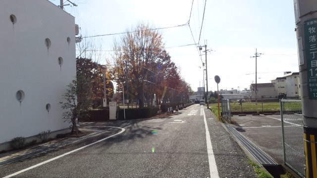 箕面市牧落３丁目　中古戸建の周辺