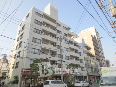 【外観】 | メイツ新宿なつめ坂 | メイツ新宿なつめ坂の外観です