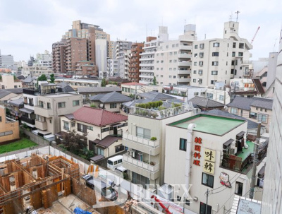 【展望】 | メイツ新宿なつめ坂 | メイツ新宿なつめ坂の展望です