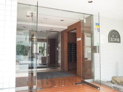 【エントランス】 | メイツ新宿なつめ坂 | メイツ新宿なつめ坂のエントランスです