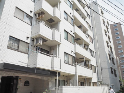 【外観】 | メイツ新宿なつめ坂 | メイツ新宿なつめ坂の外観です