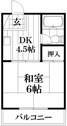 【間取り】 | 和室→洋室です