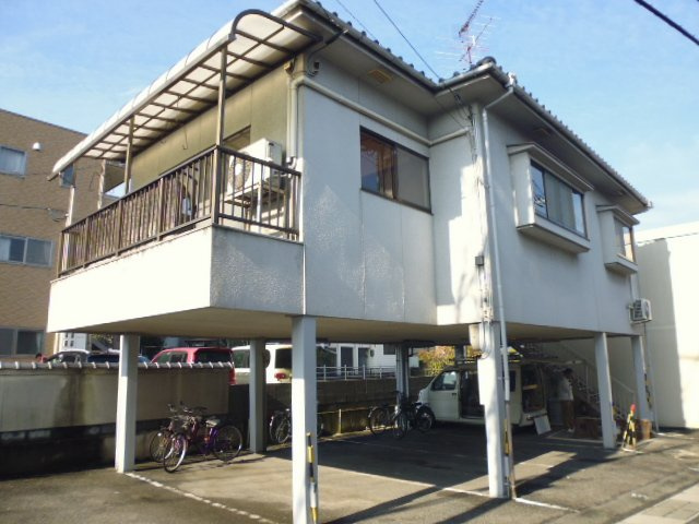 倉敷市中庄の一戸建ての外観