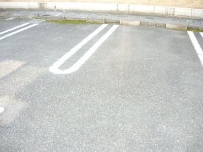 【駐車場】 | ウエストヒルＢ