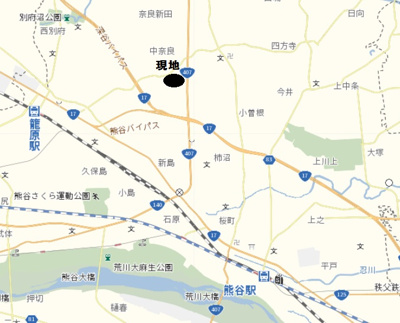 【地図】 | 上奈良住居付店舗