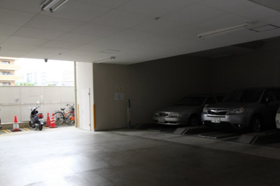 【駐車場】 | リビングステージ木町通