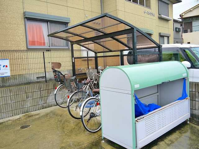 イーストシサムのその他共用部分|自転車置き場