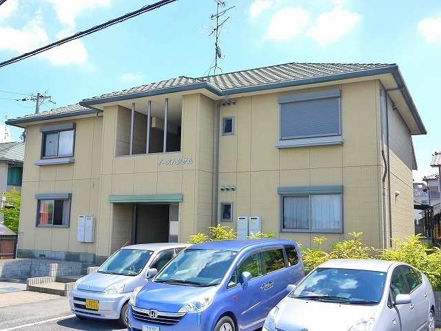 イーストシサムの外観|おしゃれな外観です
