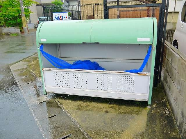 イーストシサムのその他共用部分|敷地内ゴミ置き場