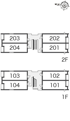【区画図】 | オリーブハウスⅥ