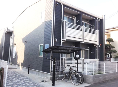 【外観】 | オリーブハウスⅥ