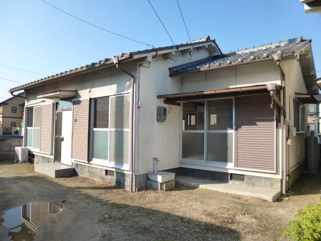 倉敷市白楽町の一戸建ての外観