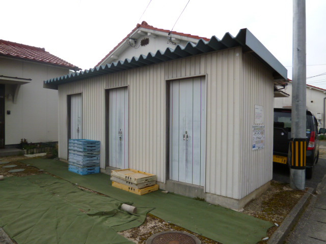 倉敷市白楽町の一戸建てのその他共用部分|敷地内ゴミST