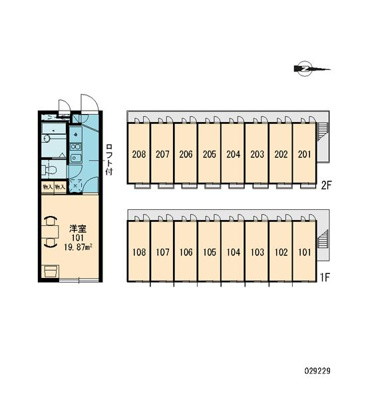 【区画図】 | ジュネス