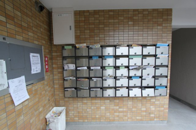 【その他共用部分】 | コモードカルム河原町 | メールBOX
