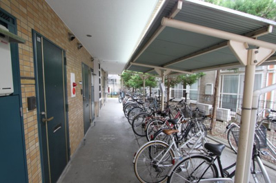 【その他共用部分】 | コモードカルム河原町 | 駐輪場