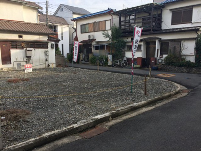 【前面道路含む現地写真】 | 東奈良2丁目売土地【建築条件付売土地】