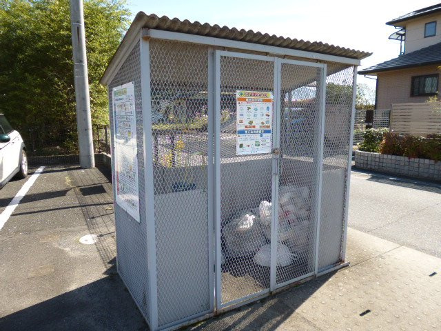 サンガーデンのその他共用部分|敷地内専用ゴミステーション