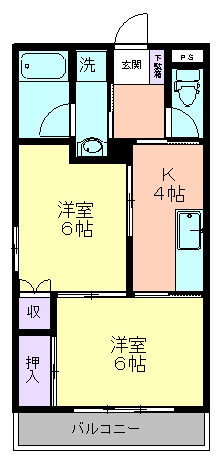 アムールの間取り