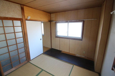 【寝室】 | 海運町ハイツ