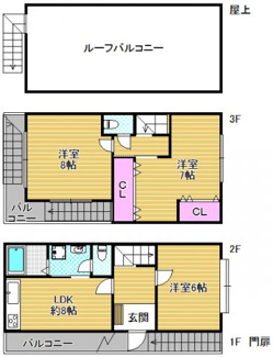 【間取り】