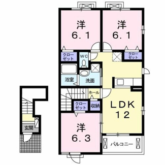 【間取り】 | ソレイユ