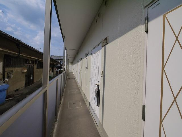パレス大安寺のその他共用部分|共用廊下