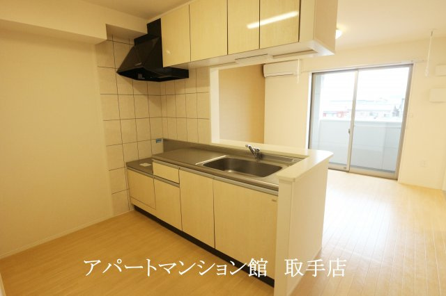 Great Palのキッチン