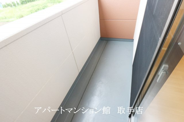 Great Palのバルコニー