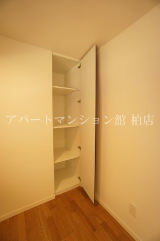 アヴェニール柏の葉の収納