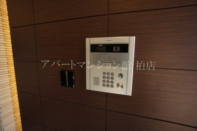 アヴェニール柏の葉のセキュリティ