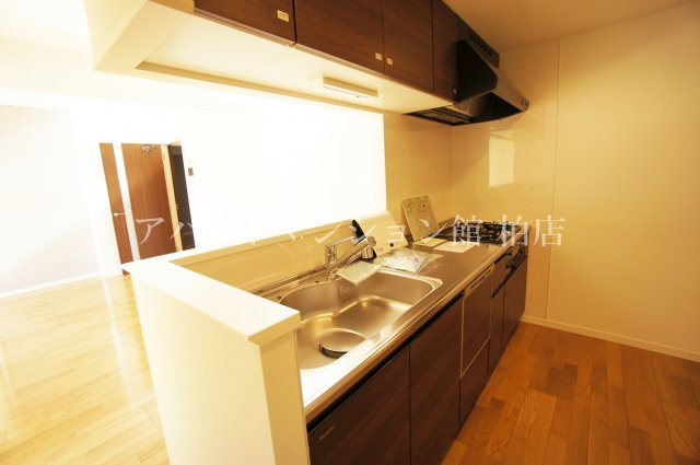 アヴェニール柏の葉のキッチン